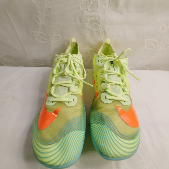 Nike Zoom Victory XC Men\'s Size 11 Neon Green Track Field Running Shoe Sneaker main image 4